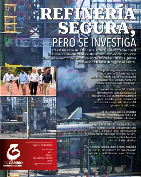 Portada de En Cambio - Tabasco (contraportada)