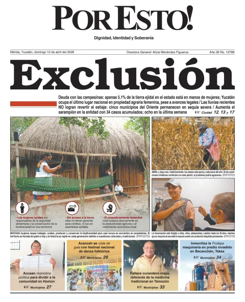 Portada de Por Esto (merida, Yucatan)