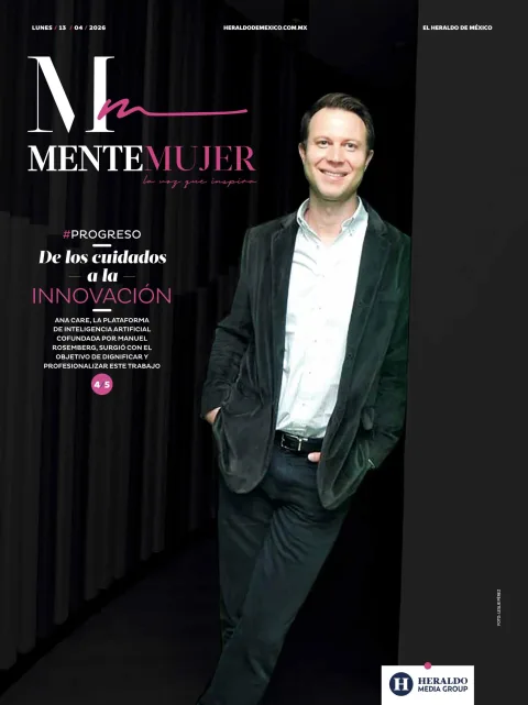 Portada de El Heraldo de Mexico - Mente Mujer