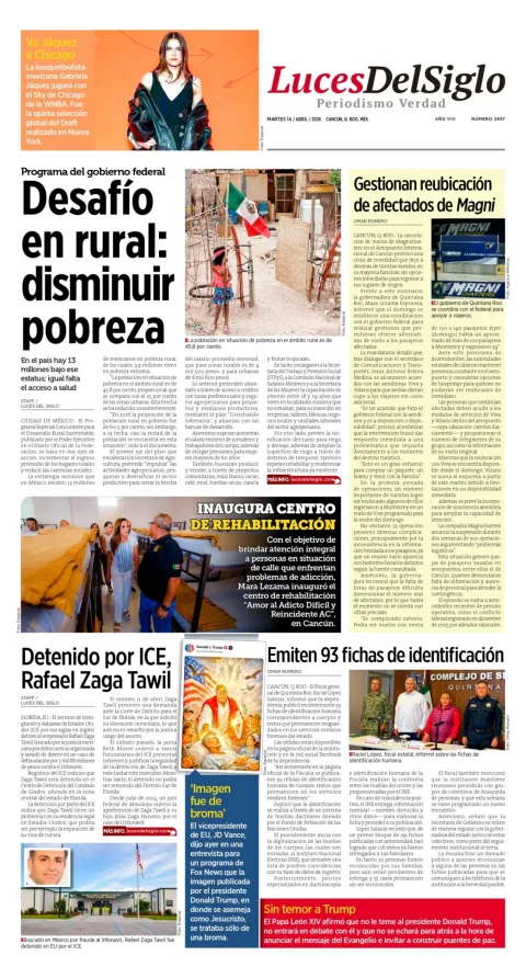 Portada de Luces del Siglo