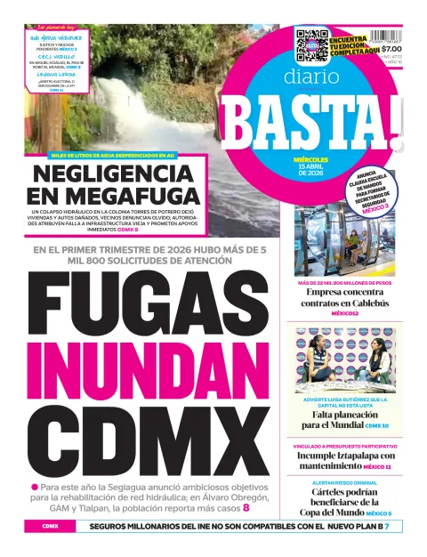 Portada de Basta! (portada)
