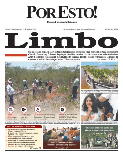 Portada de Por Esto (merida, Yucatan)