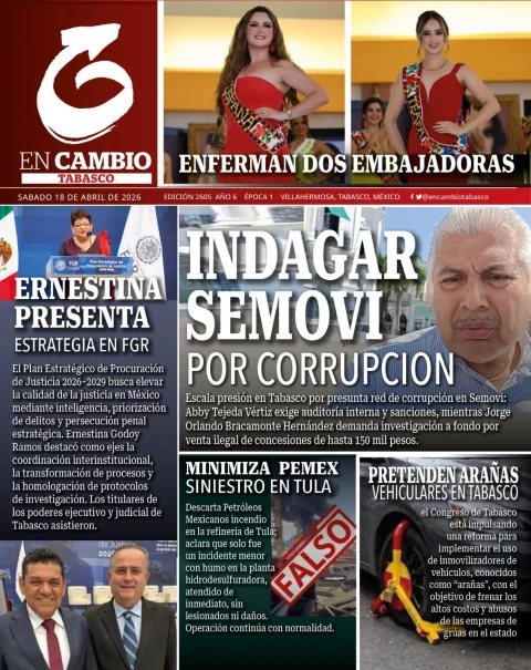 Portada de En Cambio - Tabasco (portada)