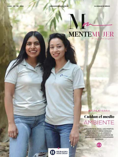 Portada de El Heraldo de Mexico - Mente Mujer