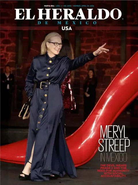 Portada de El Heraldo USA del 2026-04-20