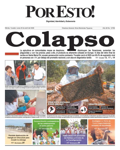 Portada de Por Esto (merida, Yucatan)