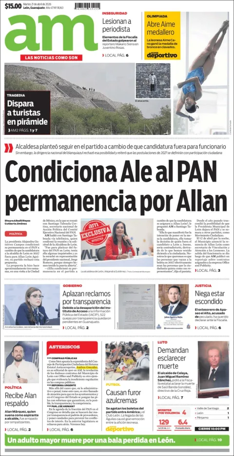 Portada de Am Corredor Industrial del martes, 21 de abril de 2026