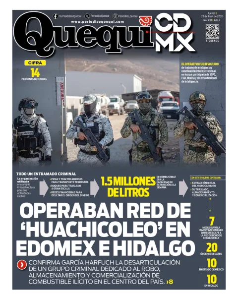 Portada de Quequi CDMX