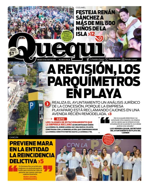 Portada de Quequi
