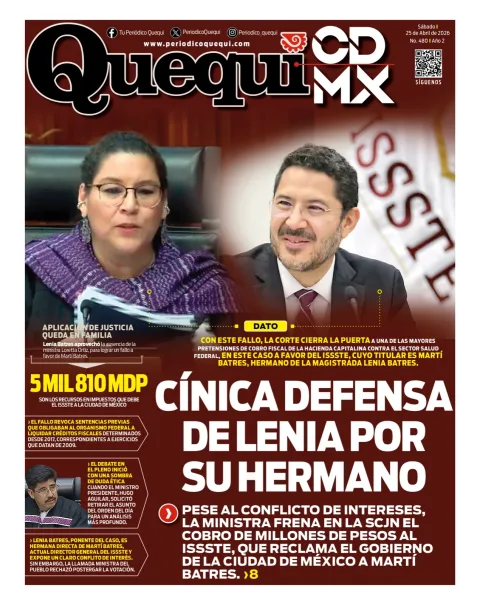 Portada de Quequi CDMX
