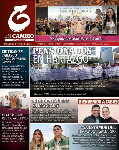 Portada de En Cambio - Tabasco (portada)