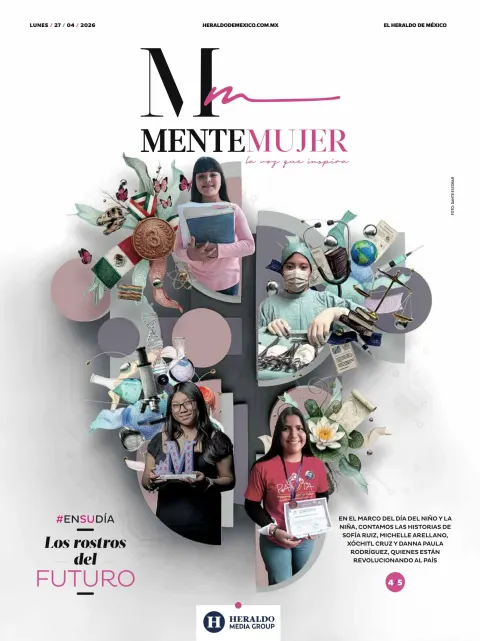 Portada de El Heraldo de Mexico - Mente Mujer
