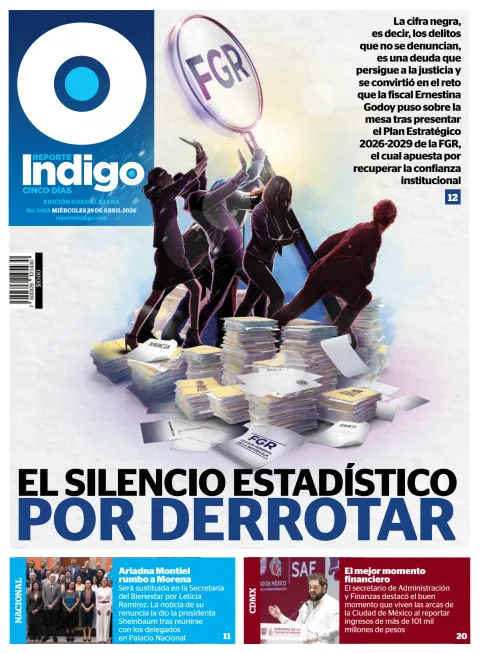 Portada de Reporte Indigo Guadalajara del miércoles, 29 de abril de 2026