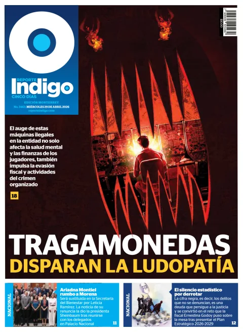 Portada de Reporte Indigo Monterrey del miércoles, 29 de abril de 2026