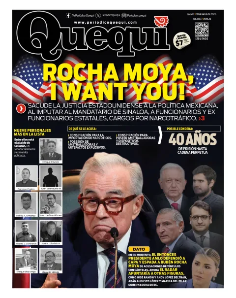 Portada de Quequi del jueves, 30 de abril de 2026