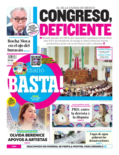 Portada de Basta! (portada)
