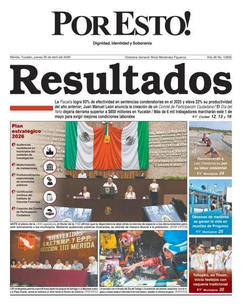 Portada de Por Esto (merida, Yucatan)