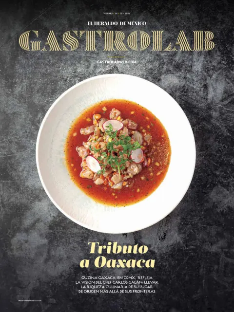 Portada de El Heraldo de Mexico