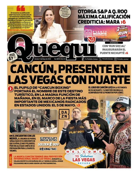 Portada de Quequi