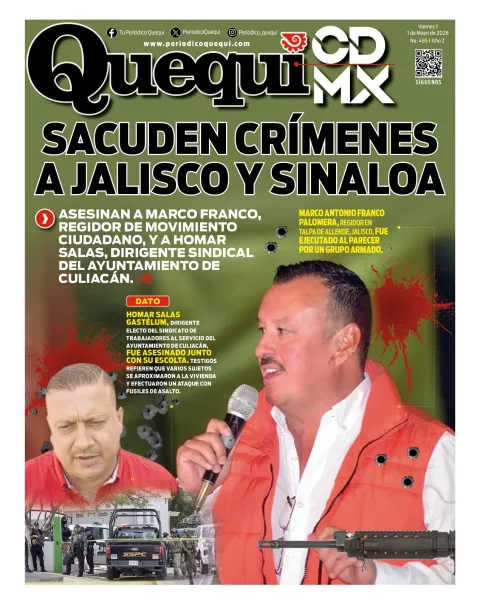 Portada de Quequi CDMX