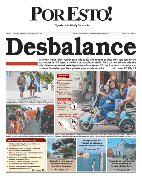 Portada de Por Esto (merida, Yucatan)