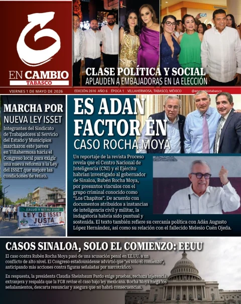 Portada de En Cambio - Tabasco (portada)