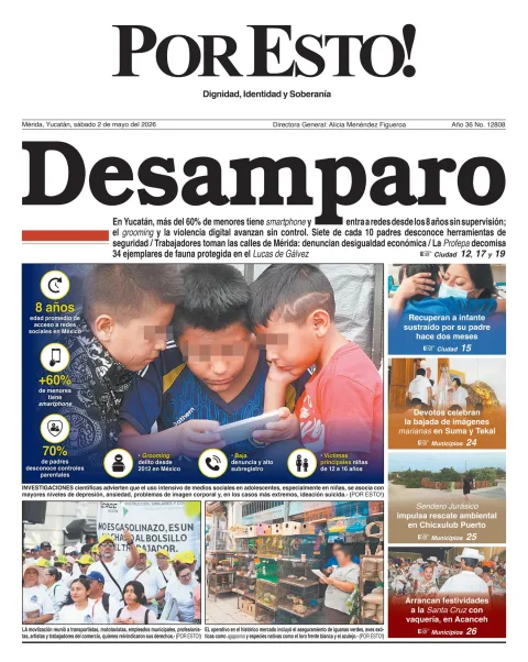 Portada de Por Esto (merida, Yucatan) del 2026-05-02
