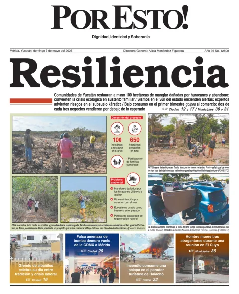 Portada de Por Esto (merida, Yucatan)