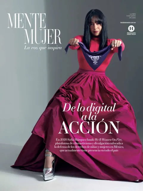 Portada de El Heraldo de Mexico - Mente Mujer
