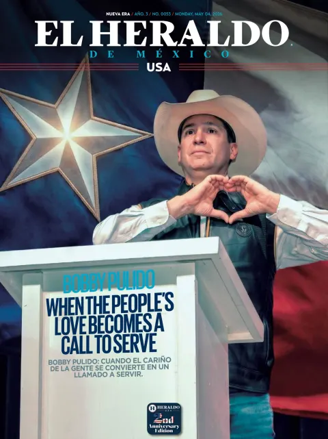 Portada de El Heraldo USA del 2026-05-04
