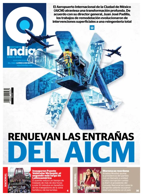 Portada de Reporte Indigo Guadalajara del lunes, 4 de mayo de 2026