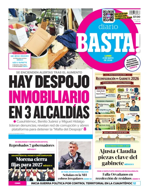 Portada de Basta! (portada)