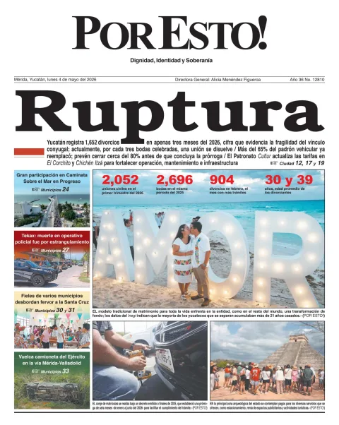 Portada de Por Esto (merida, Yucatan)