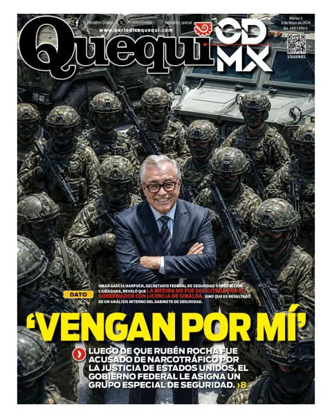 Portada de Quequi CDMX del martes, 5 de mayo de 2026