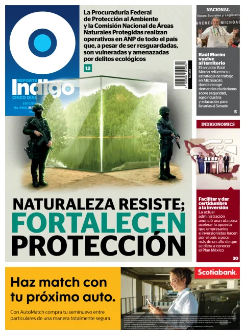 Portada de Reporte Indigo Guadalajara del martes, 5 de mayo de 2026