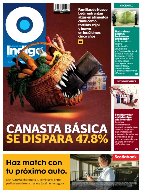 Portada de Reporte Indigo Monterrey del martes, 5 de mayo de 2026