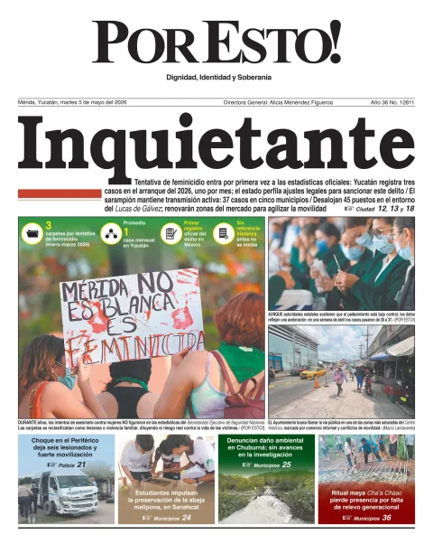 Portada de Por Esto (merida, Yucatan)
