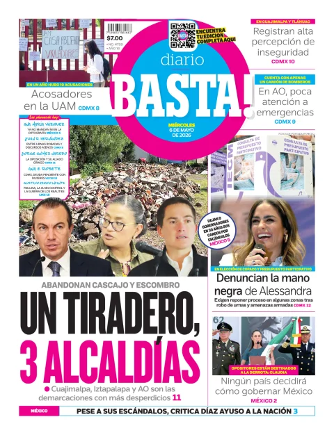 Portada de Basta! (portada)