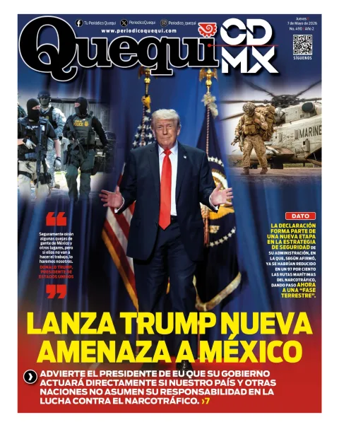 Portada de Quequi CDMX