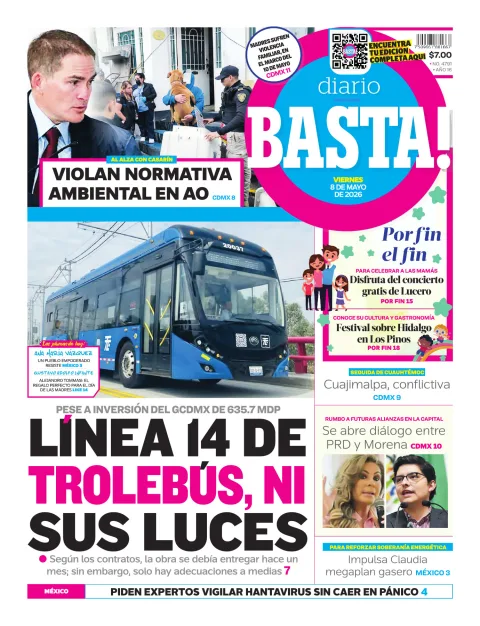 Portada de Basta! (portada)