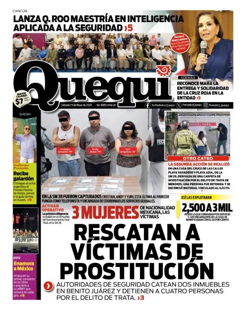 Portada de Quequi