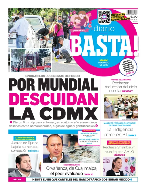 Portada de Basta! (portada)