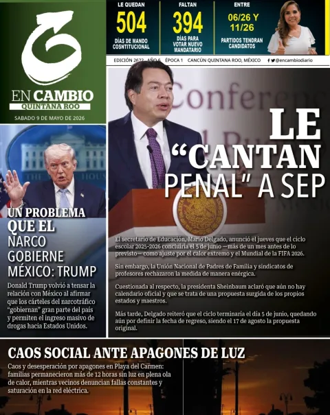 Portada de En Cambio - Quintana Roo (portada)