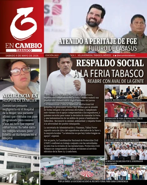 Portada de En Cambio - Tabasco (portada)