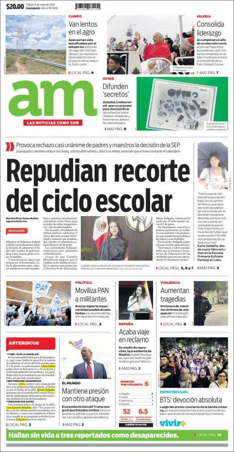 Portada de Am Corredor Industrial del sábado, 9 de mayo de 2026