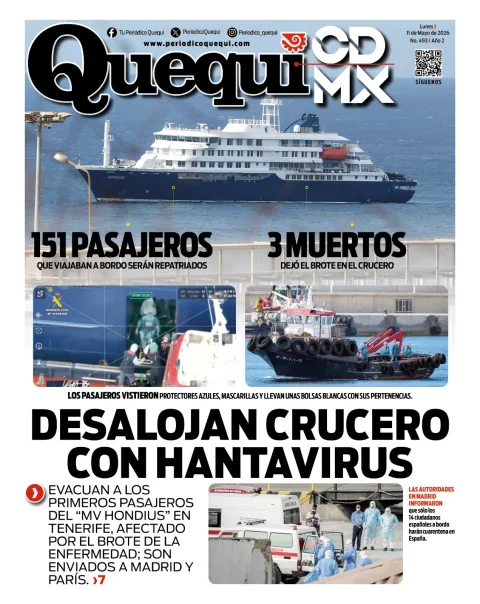 Portada de Quequi CDMX