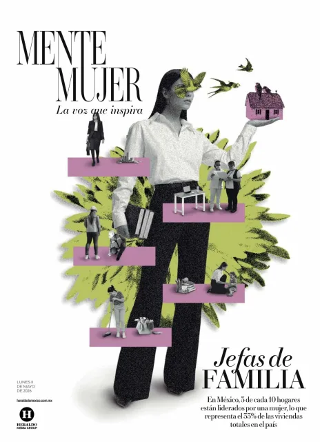 Portada de El Heraldo de Mexico - Mente Mujer