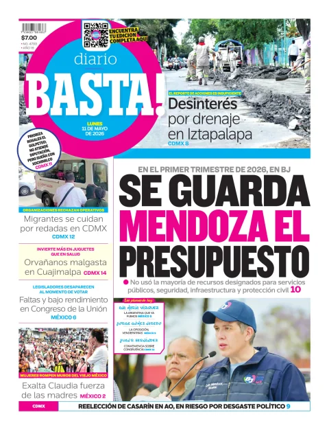Portada de Basta! (portada)