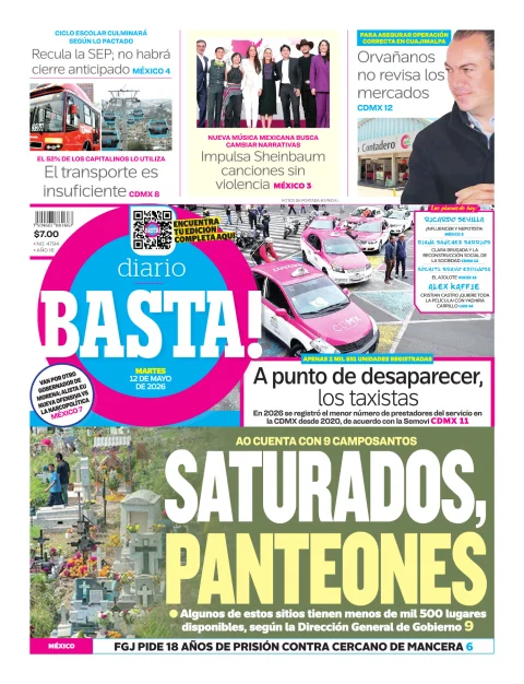Portada de Basta! (portada)