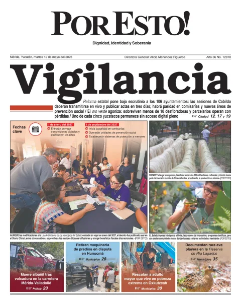Portada de Por Esto (merida, Yucatan)